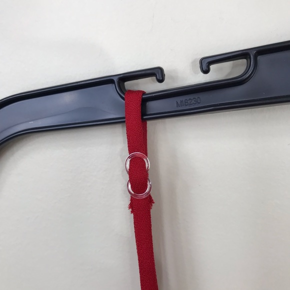 Low Back Red Dress - Picture 7 of 8